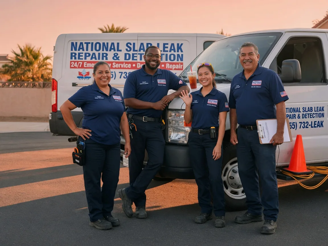 Slab Leak Detection company in Shannock, RI